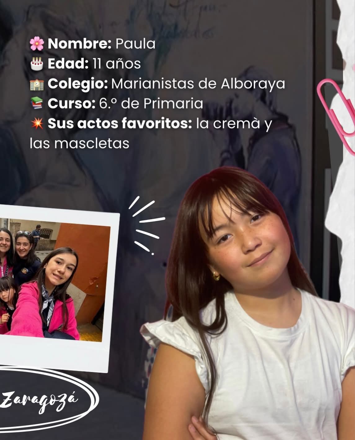 🩷✨ CONOCEMOS A PAULA, NUESTRA FALLERA MAYOR INFANTIL 2027, Falla Blanquerías  ✨🩷