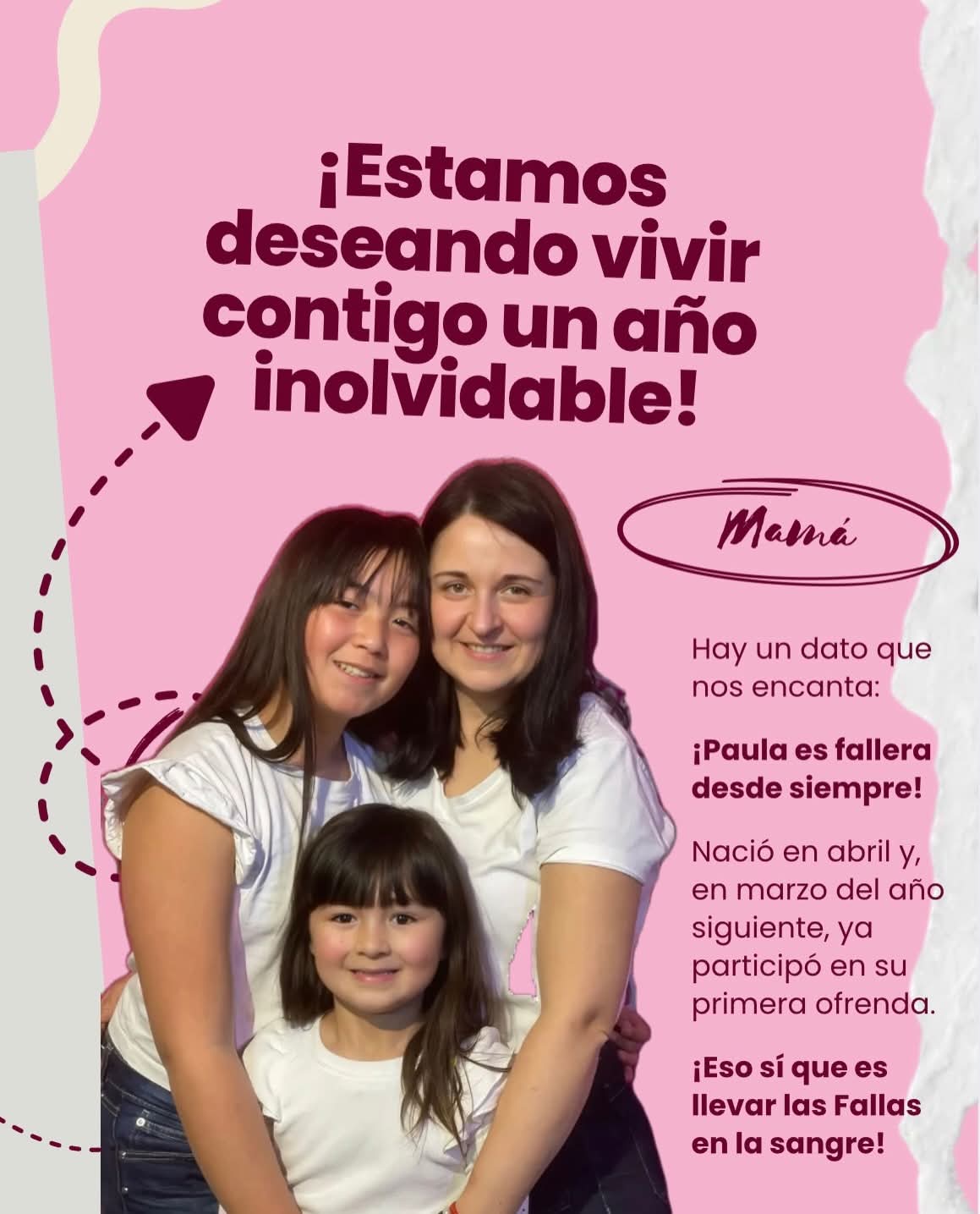 🩷✨ CONOCEMOS A PAULA, NUESTRA FALLERA MAYOR INFANTIL 2027, Falla Blanquerías  ✨🩷