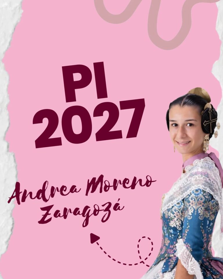 🩷✨ CONOCEMOS A ANDREA, NUESTRA PRESIDENTA INFANTIL 2027, Falla Blanquerías ✨🩷