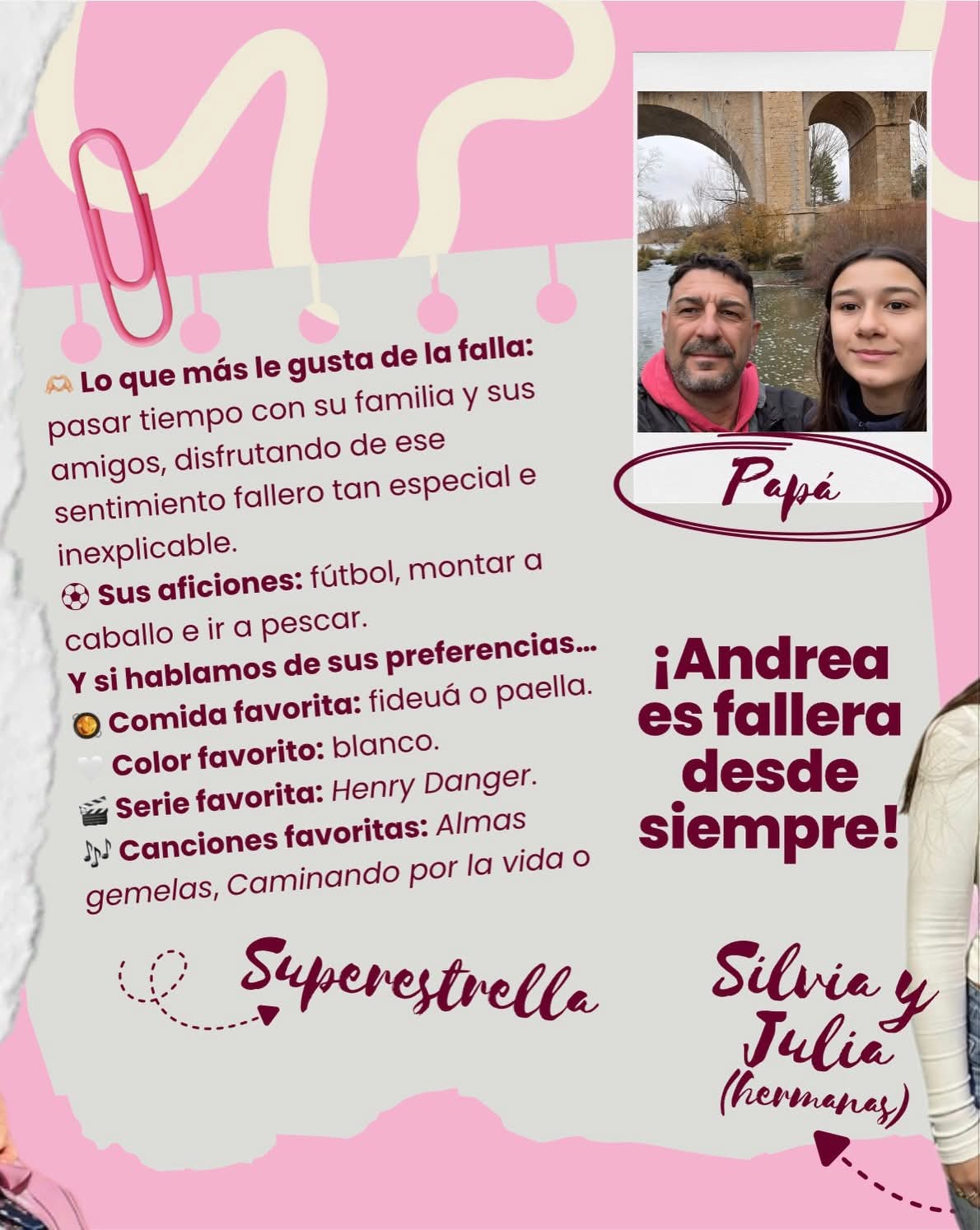 🩷✨ CONOCEMOS A ANDREA, NUESTRA PRESIDENTA INFANTIL 2027, Falla Blanquerías ✨🩷