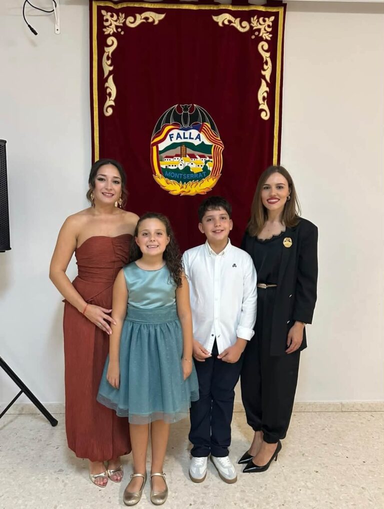 ✨ Nomenament dels nostres màxims representats, Falla de Montserrat.