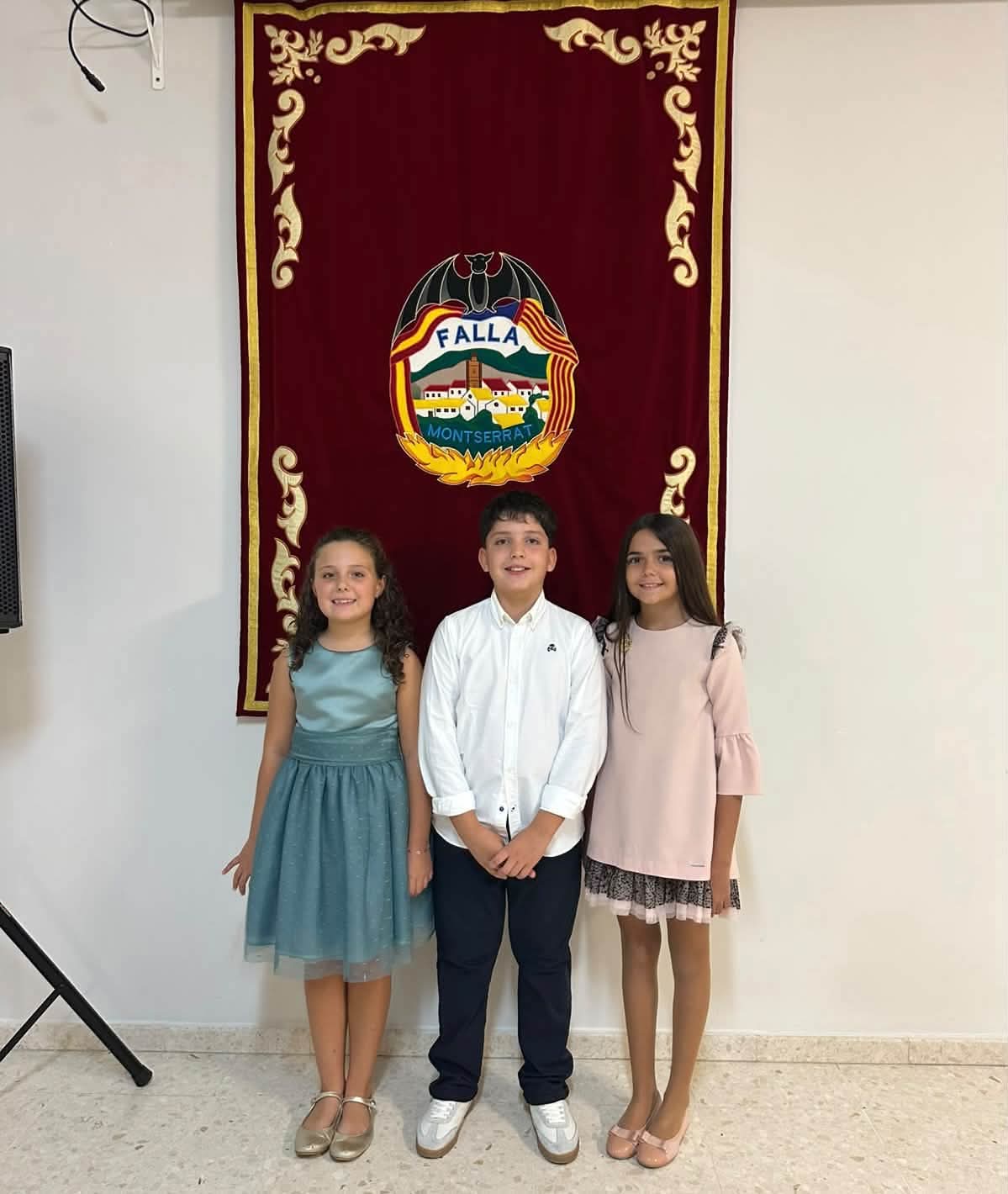 ✨ Nomenament dels nostres màxims representats, Falla de Montserrat.