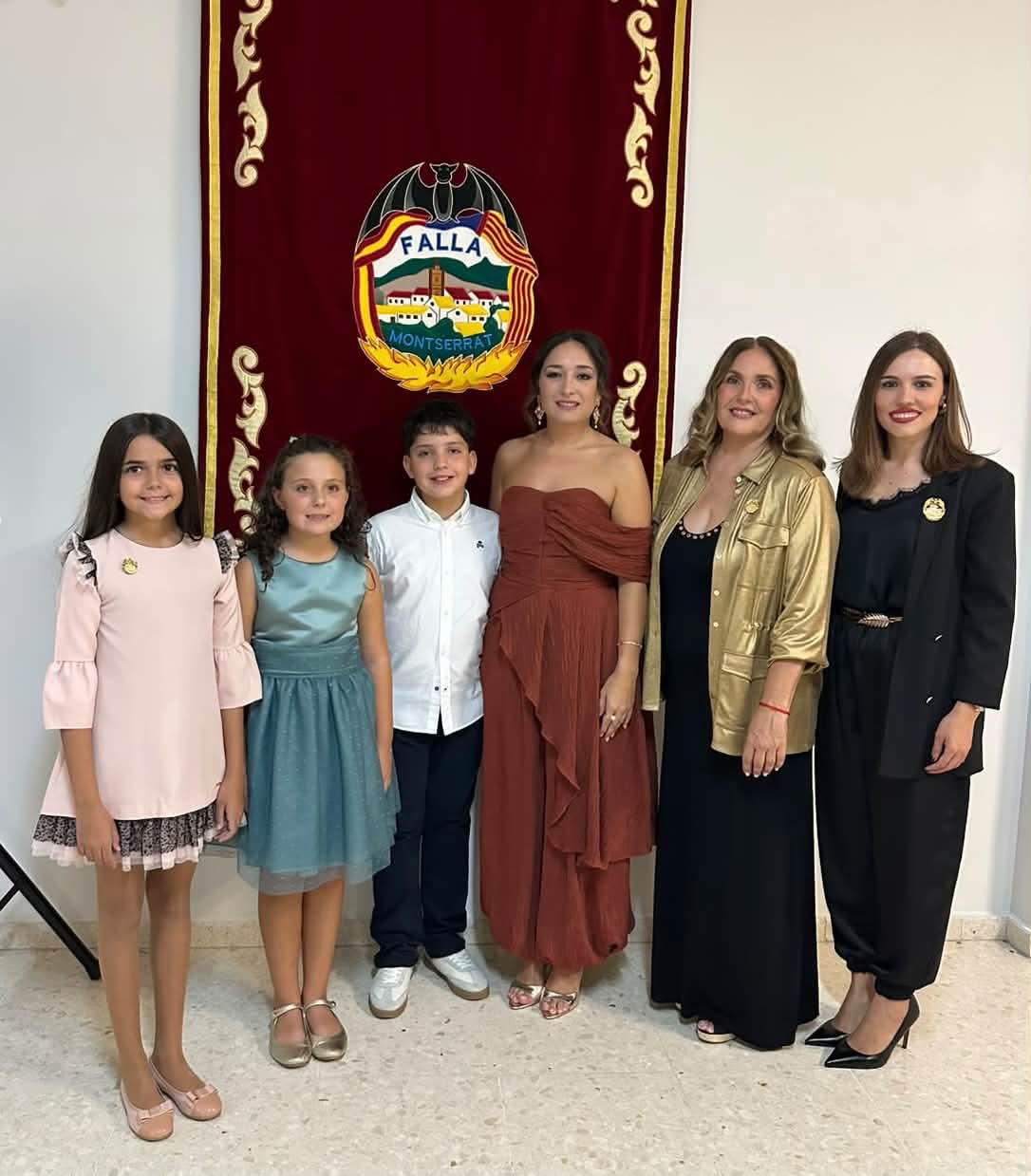 ✨ Nomenament dels nostres màxims representats, Falla de Montserrat.