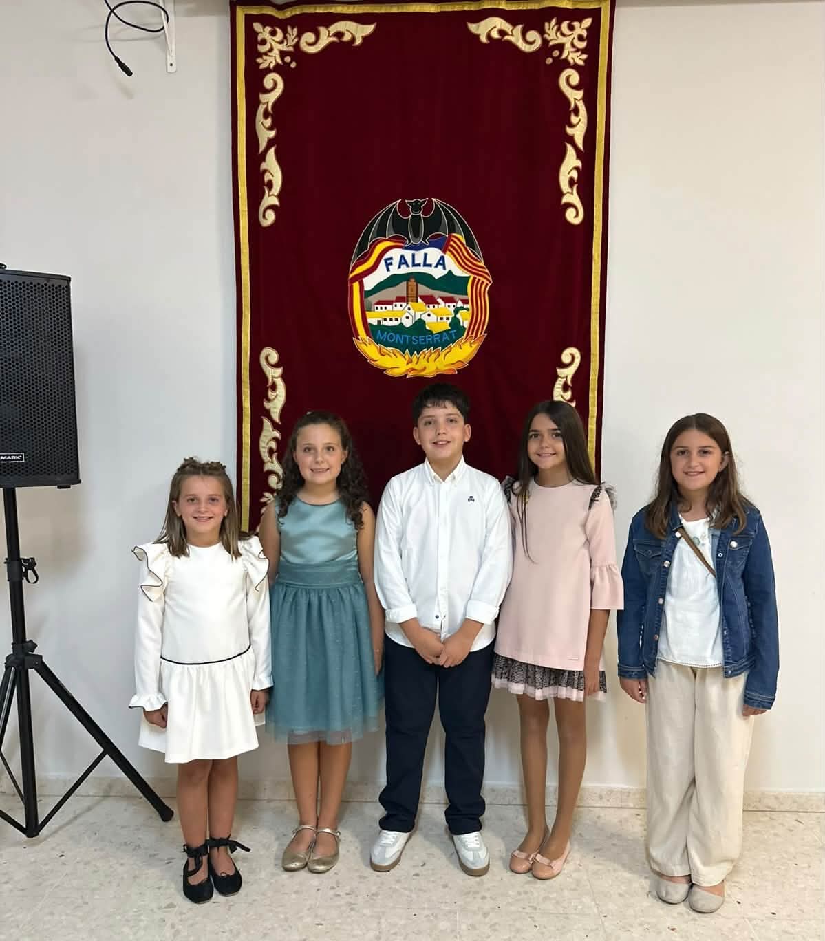 ✨ Nomenament dels nostres màxims representats, Falla de Montserrat.
