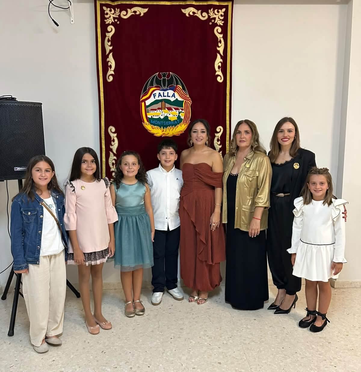 ✨ Nomenament dels nostres màxims representats, Falla de Montserrat.