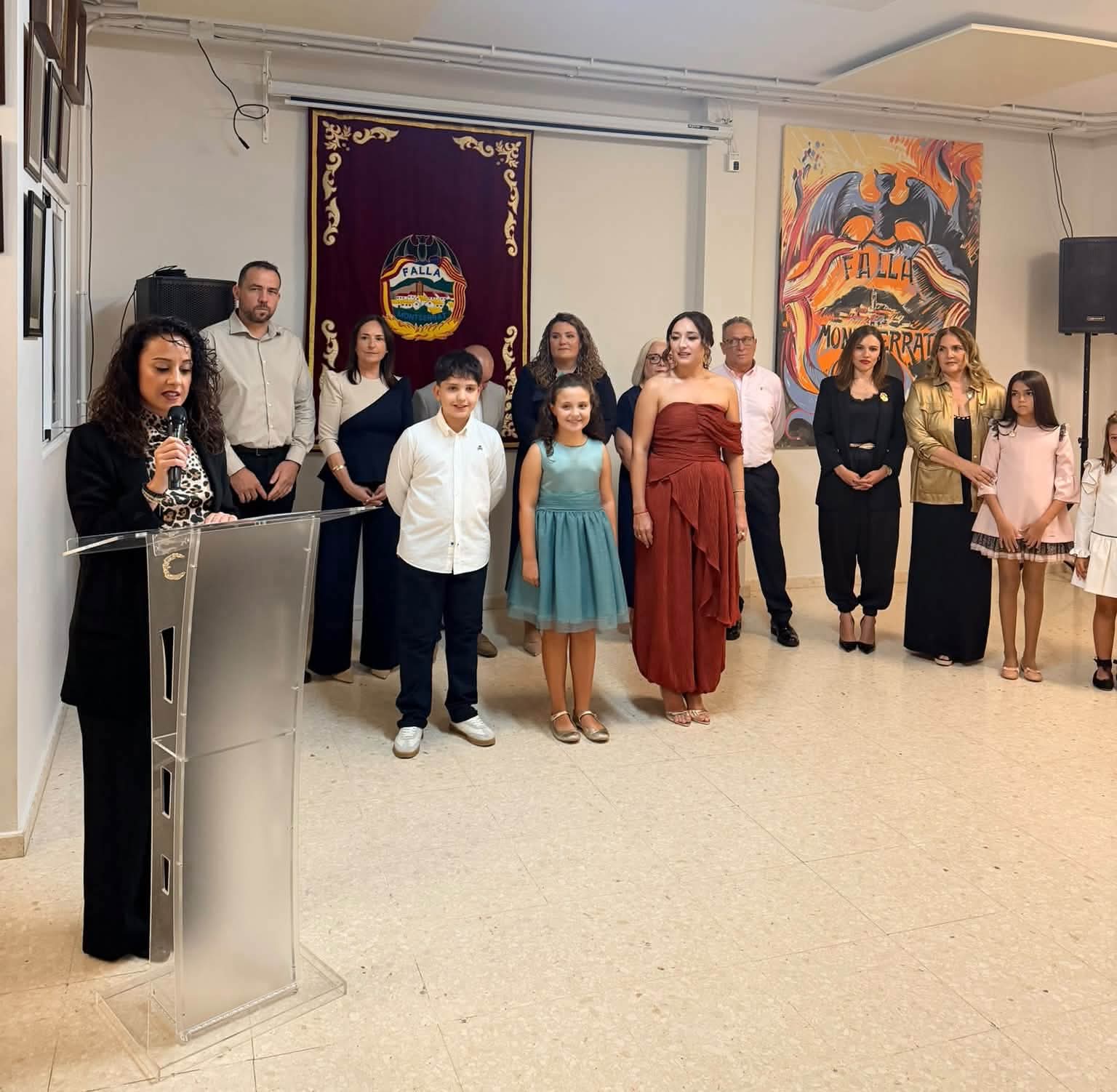 ✨ Nomenament dels nostres màxims representats, Falla de Montserrat.