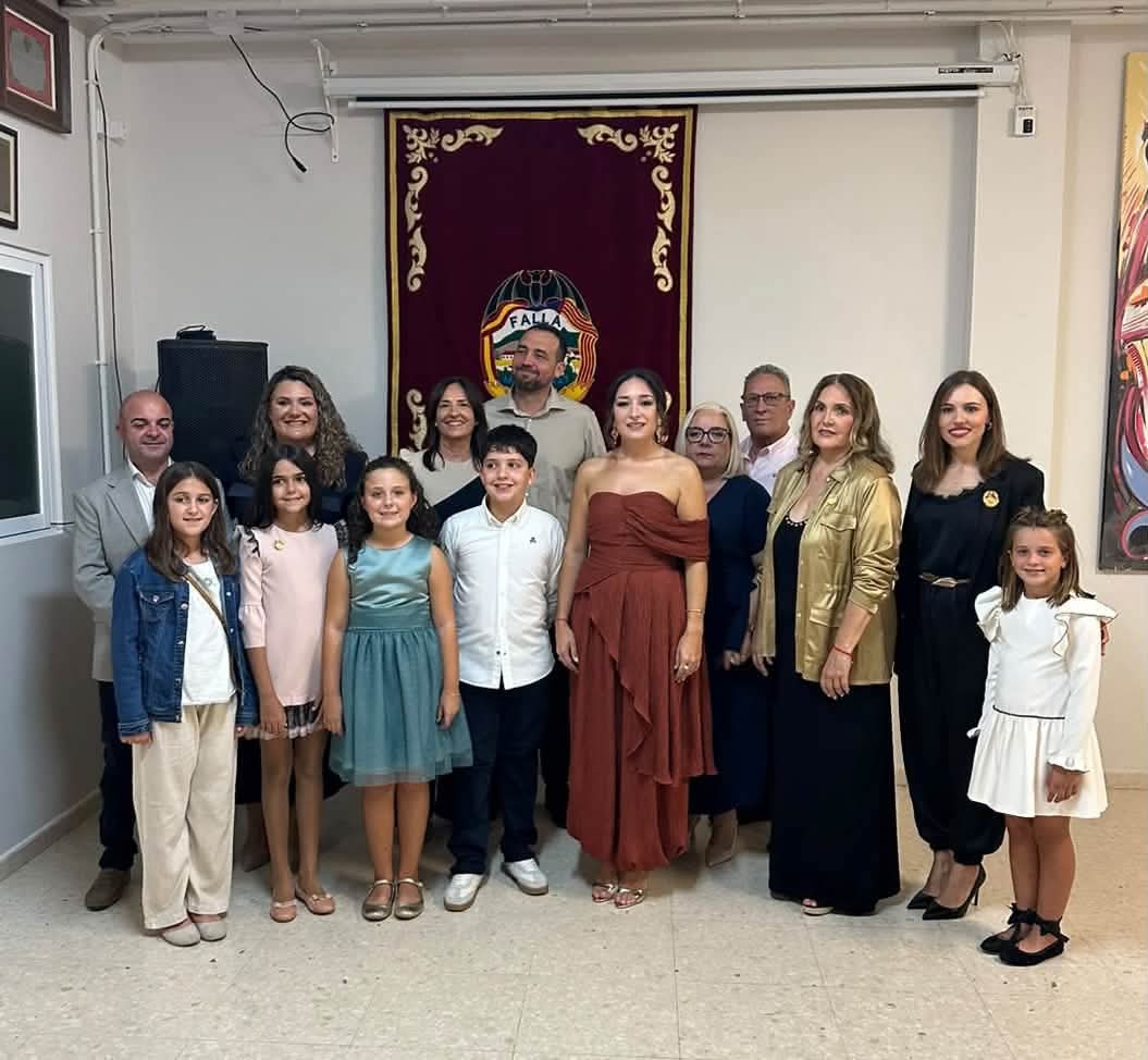 ✨ Nomenament dels nostres màxims representats, Falla de Montserrat.