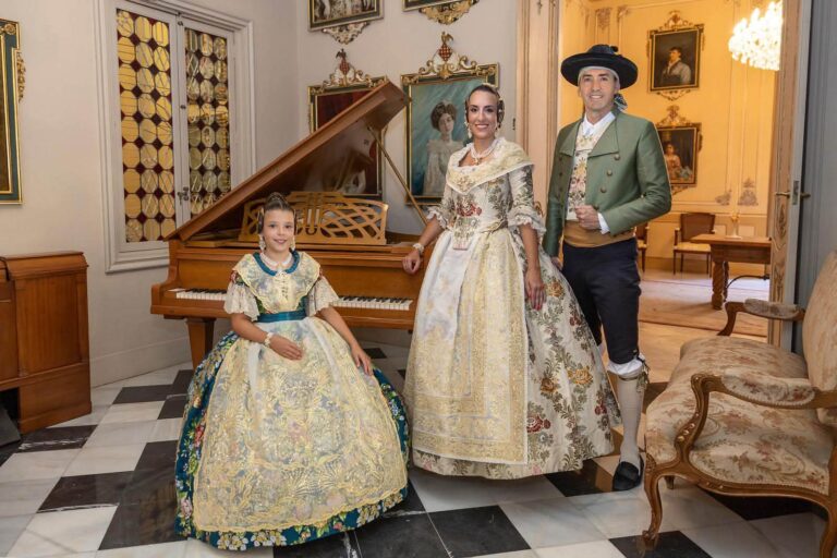 ✨ Máximos representantes de la Federación Fallas Especial.