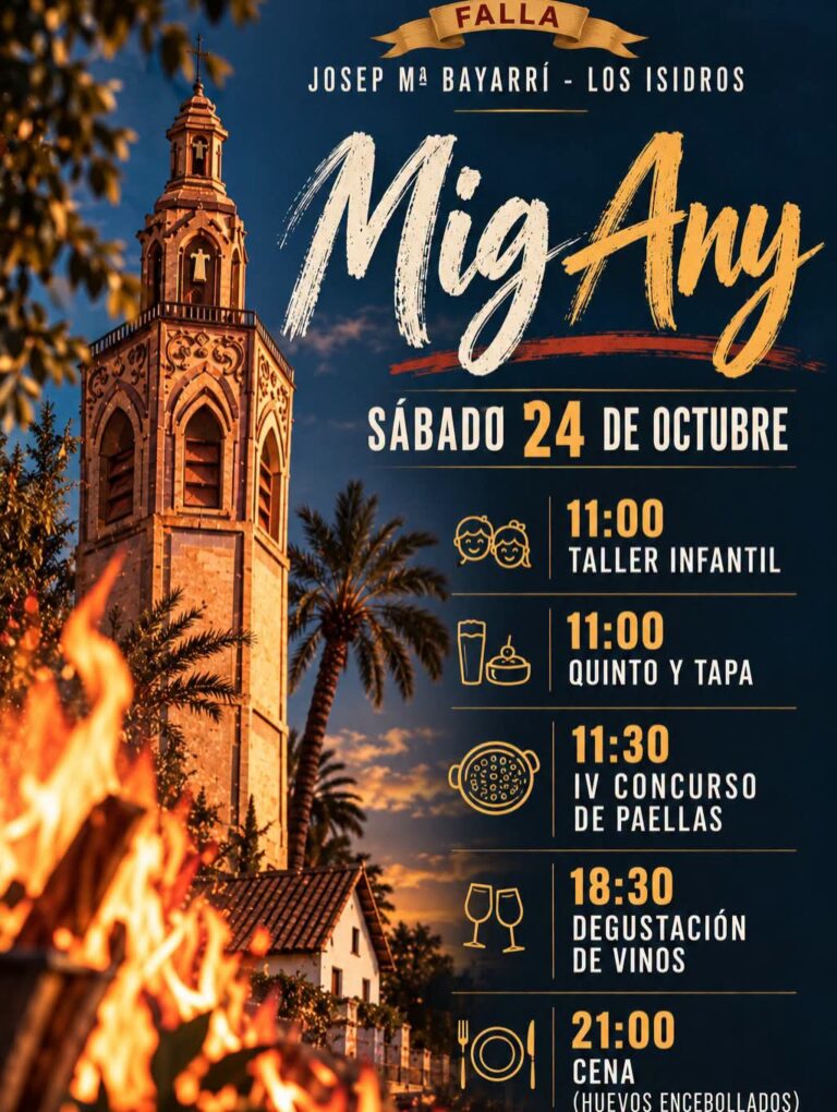 🔸Mig Any Falla Josep Mª Bayarri - Los Isidros.