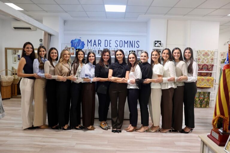 🧵Toma de medidas en Mar de Somnis.