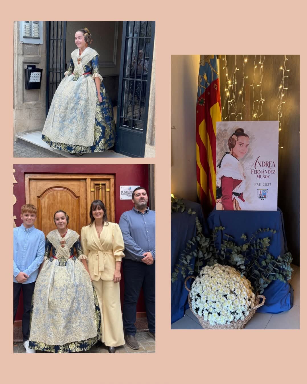 ✨ NOMBRAMIENTO FALLERA MAYOR INFANTIL 26 - 27, Falla Sant Josep de la Muntanya - Terol.