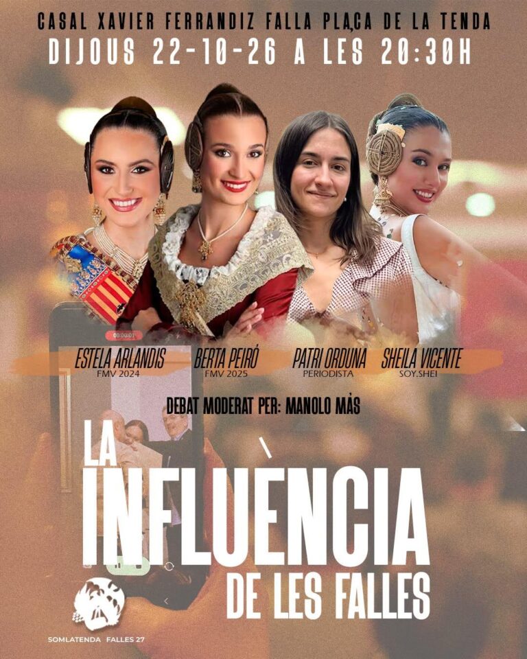 🎙La Influència de les falles, Falla Plaça la Tenda.