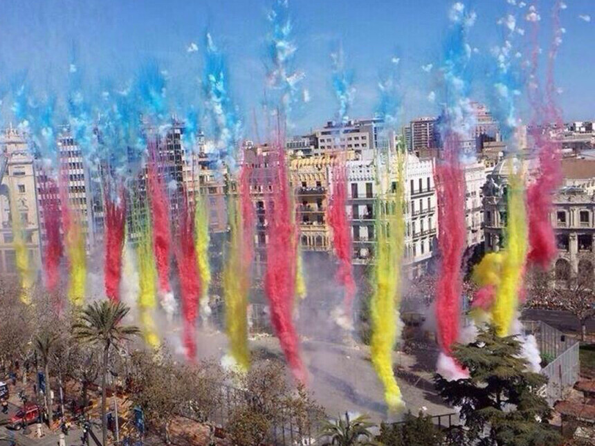 🔴 Última Hora Suspendida la Mascleta del 9 de Octubre.